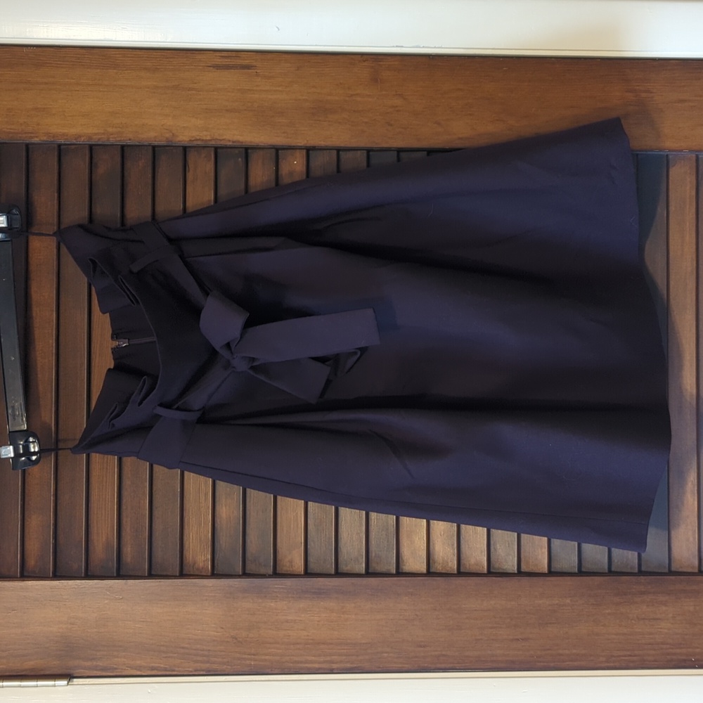 COS plum wool skirt NEW
